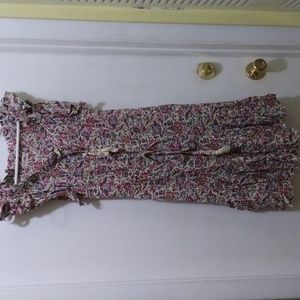 Natural life dress xs floral